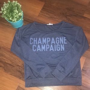 😍Wish & Whim pull over/sweatshirt